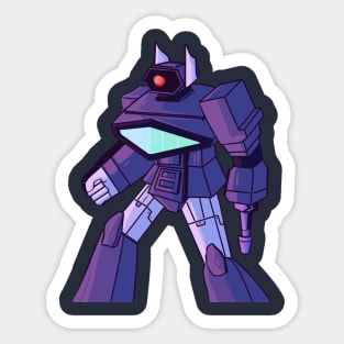 shockwave Sticker